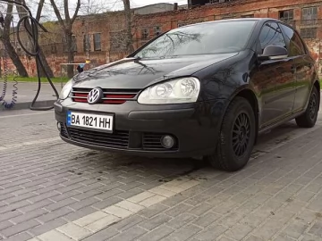 Авто Volkswagen Golf 2005 № 7613469
