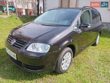 Авто Volkswagen Touran 2006 № 7613470