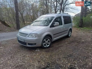 Авто Volkswagen Caddy 2008 № 7613471