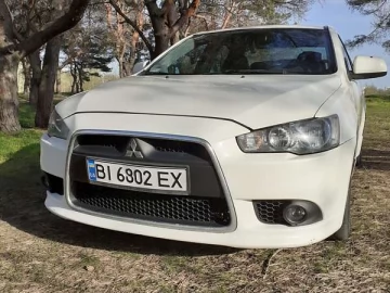 Авто Mitsubishi Lancer 2008 № 7613480