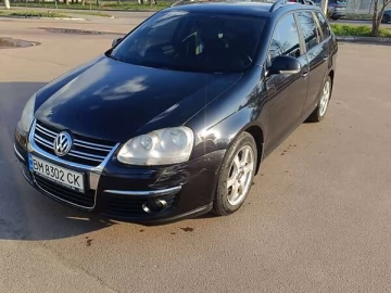 Авто Volkswagen Golf 2007 № 7613482
