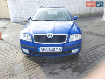 Авто Skoda Octavia 2007 № 7613485