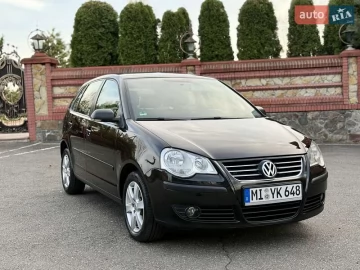 Авто Volkswagen Polo 2007 № 7613488