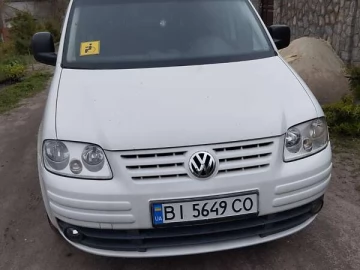 Авто Volkswagen Caddy 2007 № 7613489