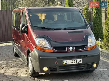 Авто Renault Trafic 2004 № 7613499