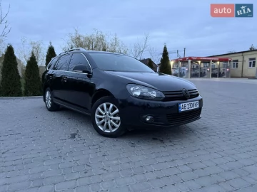 Авто Volkswagen Golf 2010 № 7613502