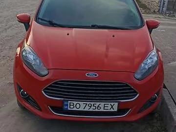 Авто Ford Fiesta 2015 № 7613504