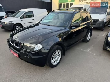Авто BMW X3 2006 № 7613536