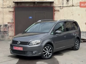 Авто Volkswagen Touran 2012 № 7613537