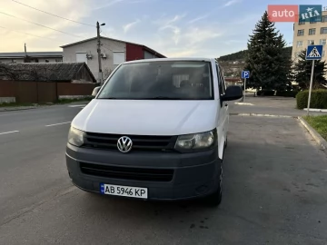 Авто Volkswagen Transporter 2010 № 7613542