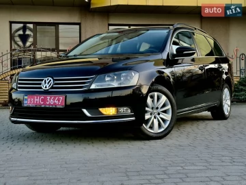 Авто Volkswagen Passat 2012 № 7613553