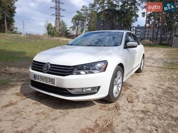 Авто Volkswagen Passat 2015 № 7613556