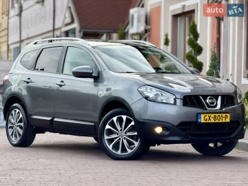 Авто Nissan Qashqai 2 2012 № 7613569