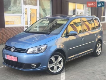 Авто Volkswagen Touran 2013 № 7613570