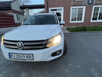 Авто Volkswagen Tiguan 2014 № 7613578