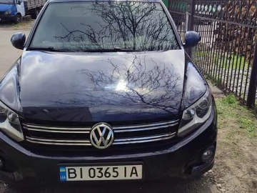 Авто Volkswagen Tiguan 2012 № 7613579