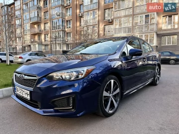 Авто Subaru Impreza 2017 № 7613582
