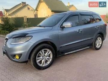 Авто Hyundai Santa Fe 2010 № 7613586