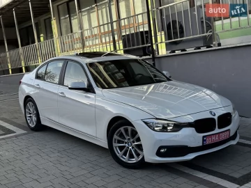 Авто BMW 3 Series 2016 № 7613587