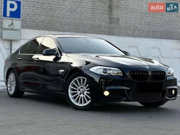 Авто BMW 5 Series 2010 № 7613594