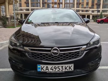 Авто Opel Astra 2018 № 7613597
