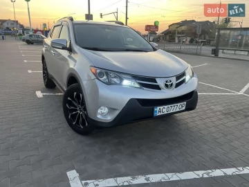 Авто Toyota Rav4 2014 № 7613599