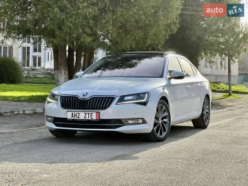 Авто Skoda Superb 2016 № 7613603