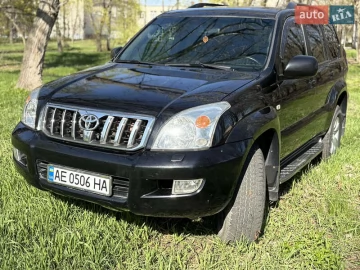 Авто Toyota Land Cruiser Prado 2006 № 7613605