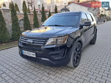 Авто Ford Explorer 2018 № 7613618