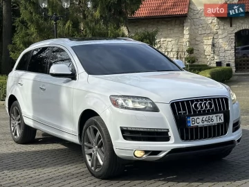 Авто Audi Q7 2012 № 7613621