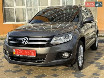 Авто Volkswagen Tiguan 2014 № 7613625