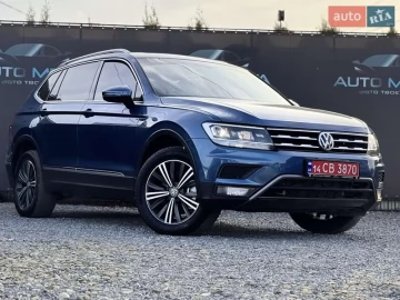 Авто Volkswagen Tiguan 2017 № 7613629