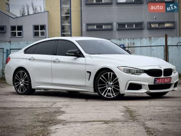 Авто BMW 4 Series Gran Coupe 2014 № 7613630