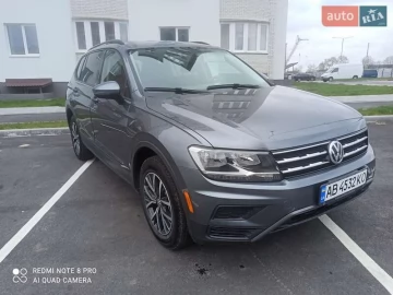 Авто Volkswagen Tiguan 2021 № 7613637