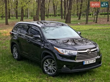 Авто Toyota Highlander 2014 № 7613643