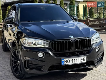 Авто BMW X5 2015 № 7613668