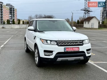 Авто Land Rover Range Rover Sport 2015 № 7613671