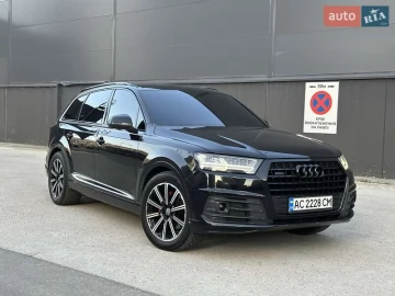 Авто Audi Q7 2015 № 7613673