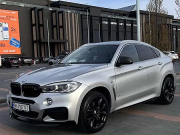 Авто BMW X6 2014 № 7613679