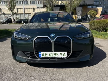 Авто BMW I4 2023 № 7613682