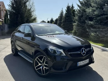 Авто Mercedes Gle-Class Coupe 2018 № 7613687