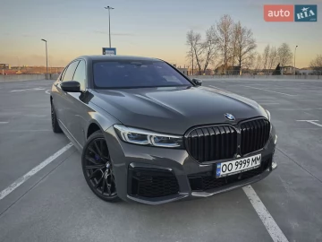 Авто BMW 7 Series 2021 № 7613693