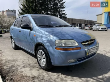 Авто Chevrolet Aveo 2005 № 7613701