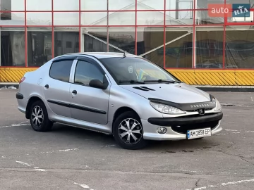 Авто Peugeot 206 2007 № 7613708