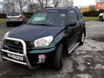 Авто Toyota Rav4 2001 № 7613713