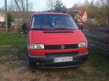 Авто Volkswagen Transporter 1999 № 7613731