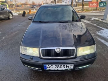 Авто Skoda Octavia 2002 № 7613734