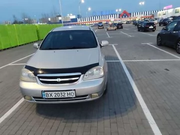 Авто Chevrolet Lacetti 2007 № 7613735