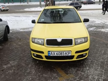 Авто Skoda Fabia 2007 № 7613737