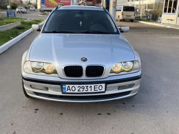 Авто BMW 3 Series 2001 № 7613739
